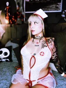 Nathalia_stone_ DARK NURSE 🖤👀 Foto 4