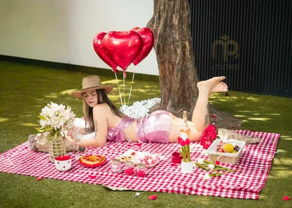 morita_mei Love is in the air 💘Happy Valentine's Day Billede 5