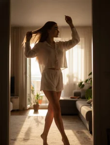 AnyaSmack Morning vibe💖😊 slika 2