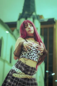 Melody-chers Between intense looks and rebellion, I let my wildest side speak for me 🔥🖤 Pic