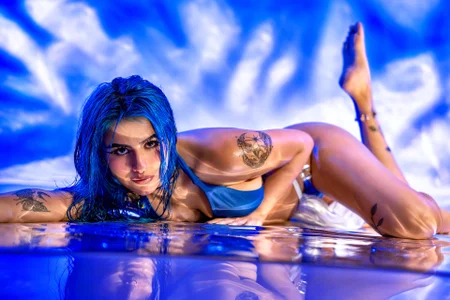 blue_kitten Take me to the sea 🪼 Pic 4