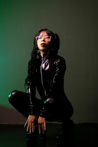 MilaDeRoux Catsuit Pic