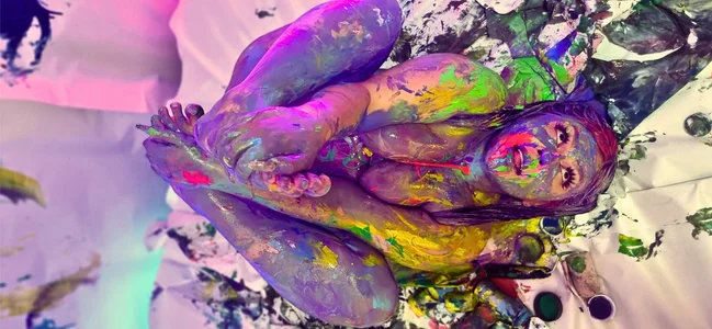 ✨LET'S PAINT THE WORLD WITH COLORS✨ de shayna_manson_  5 Imagens