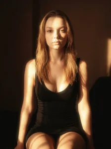 JennyPortman Which look suits me better?💋 Billede 3