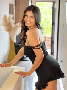 MaelyDoll_ Do you like my black lingerie? 사진 2