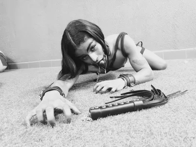 Karly_coffe Sensual time in black and white. Foto