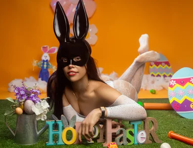 hannahill69 Easter bunny🥕🐰🔥 Foto 4