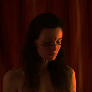 yulladao Indienne rouge Pic 2