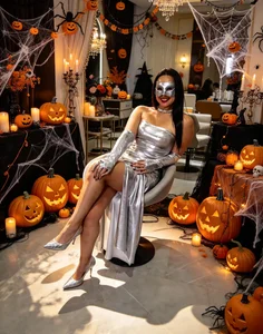 Alice-Lamore 🎃🍷 Don't be afraid to give in to temptation… 😈✨ My magic is dangerous, and my little tricks are e Pic 4