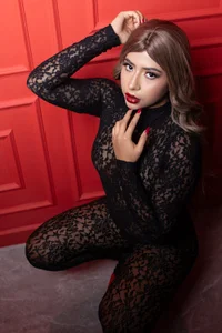 SophiieEvanss Black Jumpsuit Pic 3