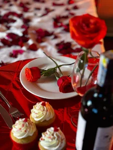 RebeccaHudson Our San Valentine Dinner 圖片