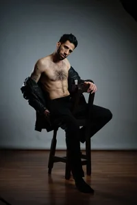 Karim_mansur Leather man รูป  4