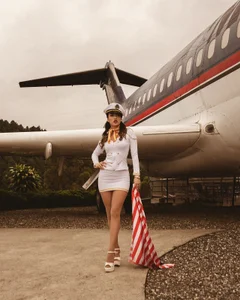 PaulinaSantos_ ✈Your sexy hostess✈ Bilde 4