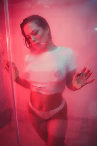 Cata_LinaB Shower time Billede 2