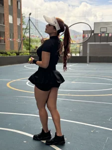 Amber_Martins_ we played for a while☺️🏸 Poză 2