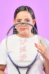 nixierose_ would you play with me!? 🤍🎾 Hình 9