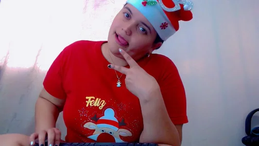 brunnette_hot today I dress for Christmas for you  5. fénykép