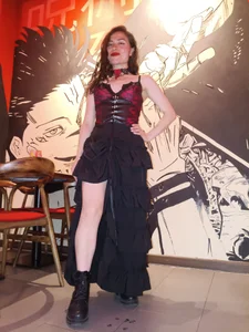 Alessandra_Shayk888 Gothic 🖤🦇🖤birthday🖤🦇🖤 사진 3