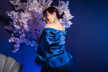 Savvanahh 💫 Blue Elegance 💙 Pic