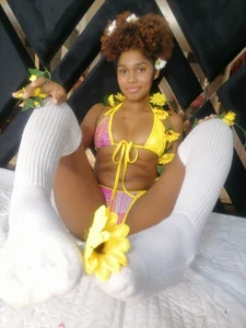 Ebony_beautifull spring baby!!! 🌺🌼 Foto 5