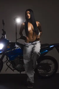 AntonellaRossi Stripped intro 🖤🖤 Pic 6