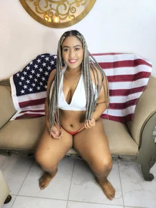 arianna_pearl happy 4th of july 💙❤️ รูป 