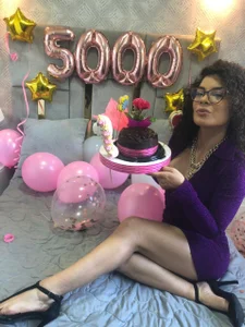 Rachell_More celebrating with you, the 5000 followers, thank you Pic 6