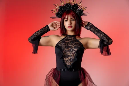 Samyscott_ 🌹 Dark Sugar Skull 🌹 Foto 2