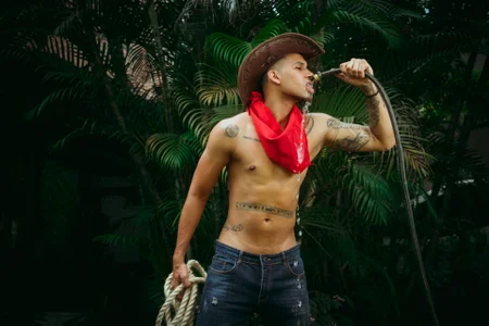 MagnusFrost Cowboy ♠ รูป  2