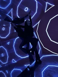 AmeliaFlares dance in my neon 💜 Pic 6