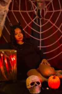 angie_harmonyMy firts Halloween Bild 6