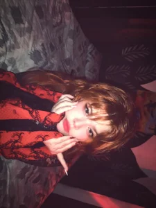 mari_caroley6 Your favorite goth girl😭💗Ready for the BTS concert Pic 4