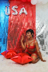 RitaGibsonn Independence Glam: Lights, Camera, Boom! 📸💣 Pic 2