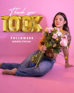 Isabella_francoo 100K🌻🤩 Poză