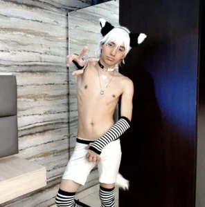 Lovers_21 Black And White 🐺 รูป  5