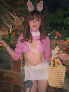 _Littlejenn__: Your sexy bunny ( 6 фото)