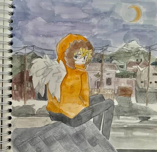 Zdjęcia Lina_Brownie My sketchbook drawings:  5