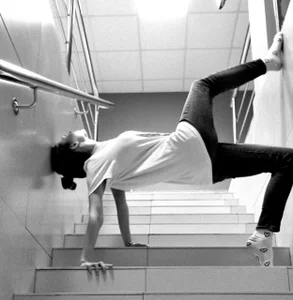 AnnaCringe black and white series Pic 3