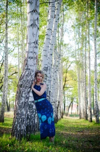 AdrianaSea Walk in the spring forest 圖片 9