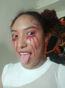 Happy Halloween sexy Cleo