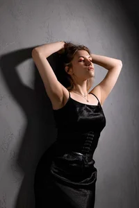 CathyBarnes Lady in black🖤 Pic 6