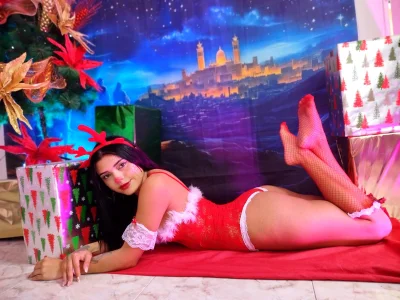 CristalLoren 👅a juicy christmas🎄 Billede