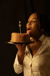 AitanaBrown_ horny happy birthday 🎂🔥 Poză