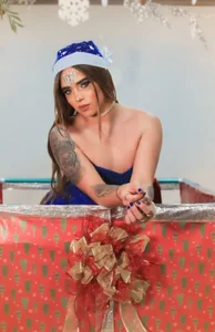 freya_goddes_: Merry Christmas 😍 ( 9 фото)