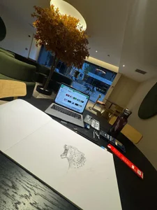 MoshedAikido From my sketchbook  3. fénykép