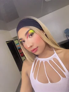 caribbean_passion_ This princess is cute makeup for you🌈😍 Foto 3