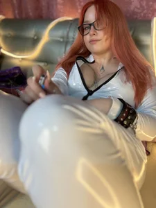 Zdjęcia Denise__levi_ 🤍White latex babe 🤍:  2