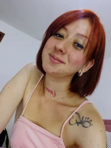 Valeria_Tx Hairy red Pic 3