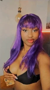 nikkystorm1_ PURPLE LOOK💜💜💜 Pic 2