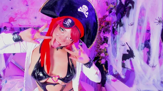 Akane_Hikari_ Cosplay Miss Fortune 🏴‍☠️☠️⚔️ Pic 6